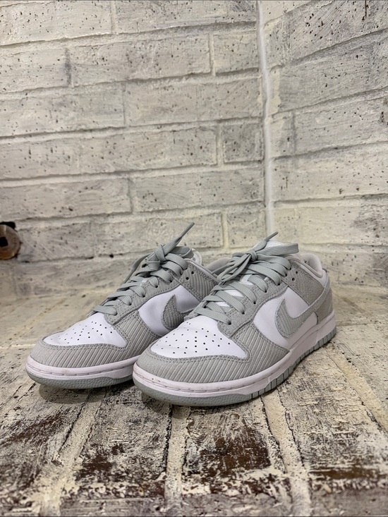 Nike Shoes - Women's Low-Top Sneakers in Light Gray & White
